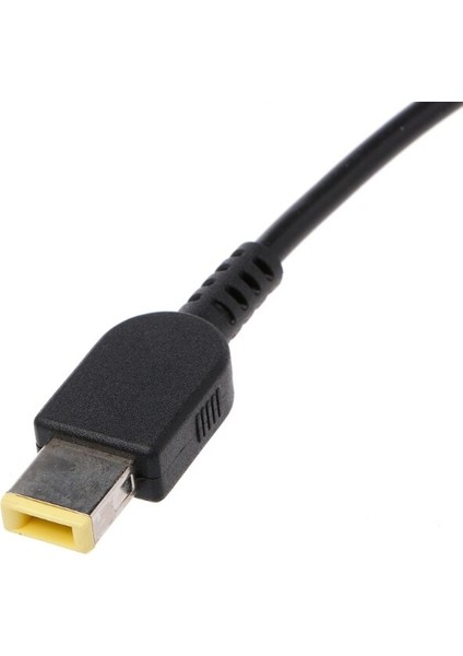 Dc Ucu Fiş Kare Konnektör Dizüstü Bilgisayar Güç Kablosu Lenovo Thinkpad X1 Yoga 11 (Yurt Dışından)