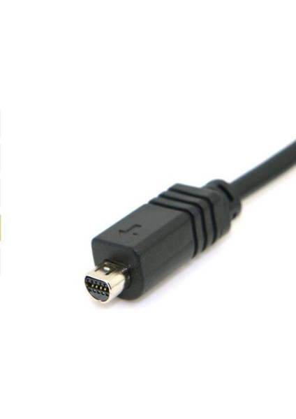 VMC-15FS 10PIN - Sony Dijital Kamera Handycam 1.5m 5ft Için USB Veri Senkronizasyon Kablosu (Yurt Dışından)