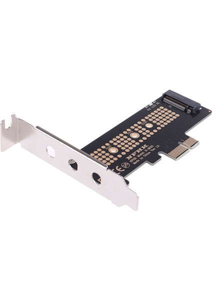 Nvme Pcıe M.2 Ngff Ssd'den Pcıe X1 Adaptör Kartına Pcıe X1'den M.2 Kartına Braketli (Yurt Dışından)