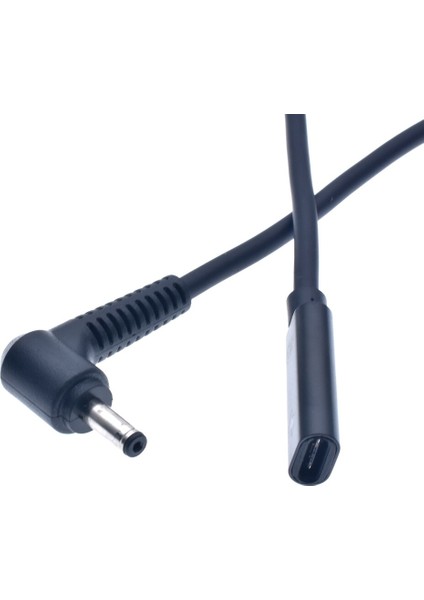 Dc Güç Adaptörü 4.0X1.35MM Erkek Fiş USB Tip C Dişi Jack Konnektörü Kablo Kablosu ile Asus Zenbook UX305 UX300 UX32A (Yurt Dışından)
