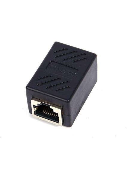 Ağ Ethernet Lan Ayırıcı Konektörü Aktarım Kafası Genişletici Ağ Kablosu (Yurt Dışından)