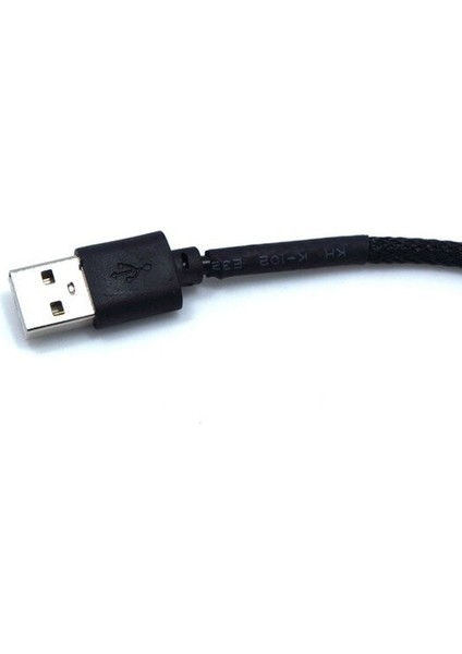 4pin Fan USB Adaptör Kabloları 4pin Bilgisayar Pc Fan Güç Kablosu Konnektör Adaptörü Pvc Bağlantı Siyah (Yurt Dışından)