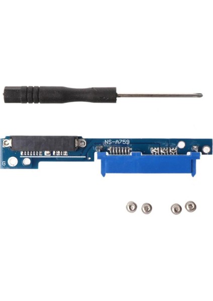 Mikro Sata 7 + 6 Erkek Sata 7 + 15 Dişi Adaptör Seri Ata Dönüştürücü Için Lenovo 310 312 320 330 Ideapad 510 5000 Devre 25UB (Yurt Dışından)