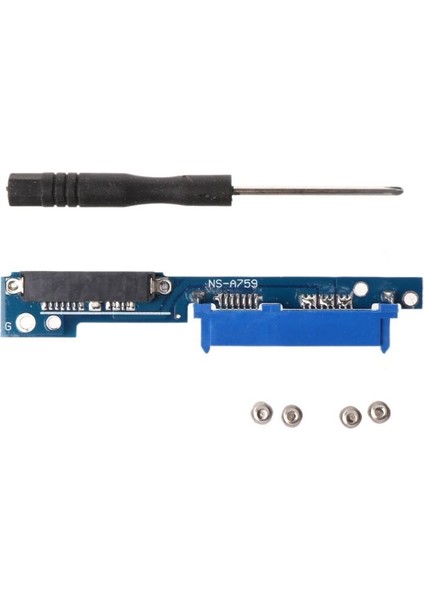 Mikro Sata 7 + 6 Erkek Sata 7 + 15 Dişi Adaptör Seri Ata Dönüştürücü Için Lenovo 310 312 320 330 Ideapad 510 5000 Devre 25UB (Yurt Dışından)