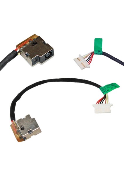 Fiş Yedek Dc Güç Jakı Onarım Parçaları Kablo ile Dayanıklı Dizüstü Bilgisayarlar Konektörü Şarj Bağlantı Noktası Hp 250 255 Aksesuarları Için Kullanışlı (Yurt Dışından)