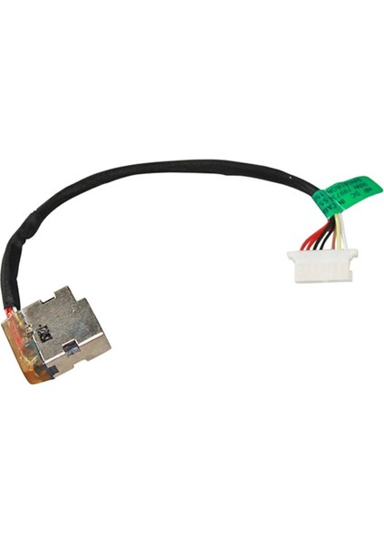 Fiş Yedek Dc Güç Jakı Onarım Parçaları Kablo ile Dayanıklı Dizüstü Bilgisayarlar Konektörü Şarj Bağlantı Noktası Hp 250 255 Aksesuarları Için Kullanışlı (Yurt Dışından)