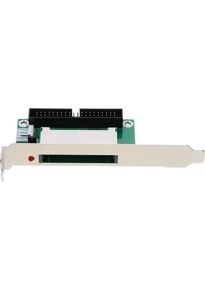 Ide/pata - Braketli Cf Adaptörü Arka Panel Compact Flash - 3,5 Inç 40 Pin Ide Host Inter Dönüştürücü (Yurt Dışından)