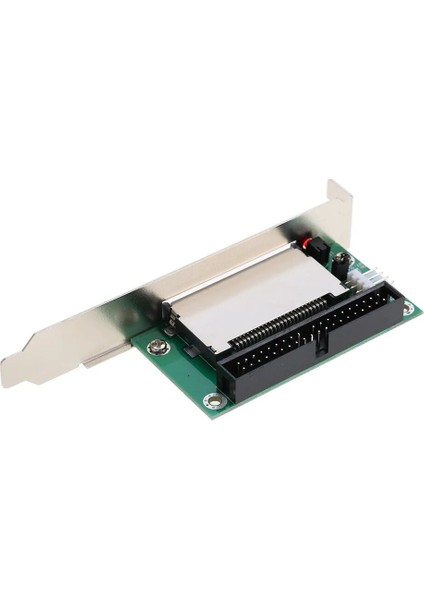 Ide/pata - Braketli Cf Adaptörü Arka Panel Compact Flash - 3,5 Inç 40 Pin Ide Host Inter Dönüştürücü (Yurt Dışından)