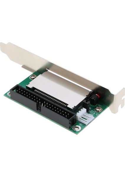 Ide/pata - Braketli Cf Adaptörü Arka Panel Compact Flash - 3,5 Inç 40 Pin Ide Host Inter Dönüştürücü (Yurt Dışından)