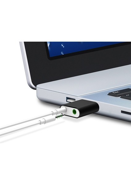 USB Ses Kartı Harici USB Ses Arası Kulaklık Adaptörü Ses Kartı Mic Hoparlör Dizüstü Ps4 Bilgisayar Harici Ses Kartı (Yurt Dışından) modelleri