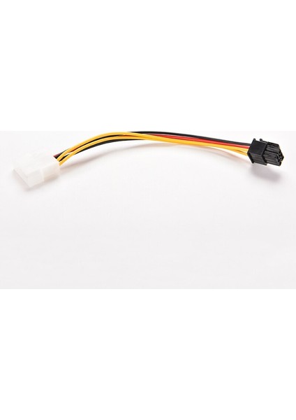 Yeni 1 Pc 4-Pin 6-Pin Pcı-E Grafik Video Ekran Kartı Güç Bağlantı Kablosu Adaptör Dönüştürücü Kablosu 17.5 cm Uzunluk (Yurt Dışından)
