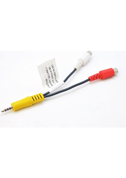 Orijinal/orijinal BN39-01154D Adaptör Rca Ses Jakı 3,5 mm Samsung LED Tv'ler Için (Yurt Dışından)