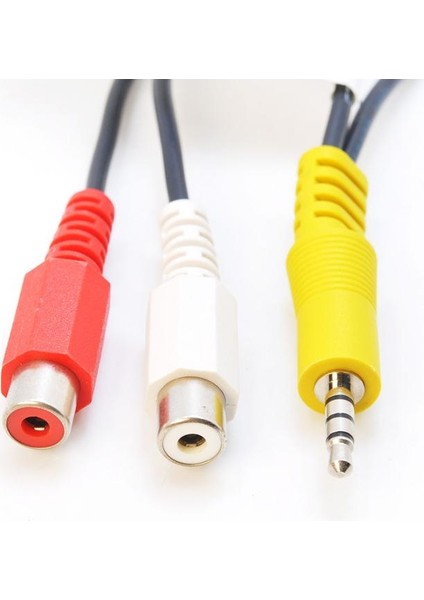 Orijinal/orijinal BN39-01154D Adaptör Rca Ses Jakı 3,5 mm Samsung LED Tv'ler Için (Yurt Dışından)