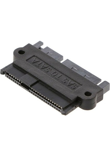 Disk Sürücüsü Raid Fiş Adaptörü 1 Adet Profesyonel SFF-8482 Sas 22 Pin - 7 Pin + 15 Pin Sata Sert (Yurt Dışından)