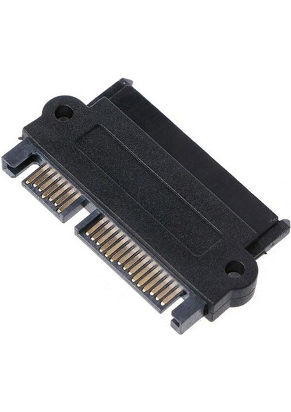 Disk Sürücüsü Raid Fiş Adaptörü 1 Adet Profesyonel SFF-8482 Sas 22 Pin - 7 Pin + 15 Pin Sata Sert (Yurt Dışından)