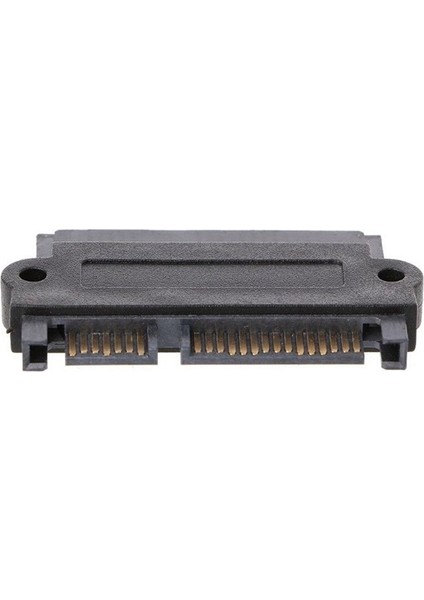 Disk Sürücüsü Raid Fiş Adaptörü 1 Adet Profesyonel SFF-8482 Sas 22 Pin - 7 Pin + 15 Pin Sata Sert (Yurt Dışından)