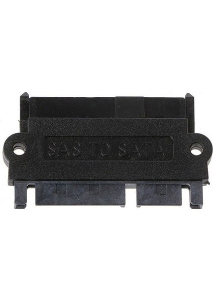 Disk Sürücüsü Raid Fiş Adaptörü 1 Adet Profesyonel SFF-8482 Sas 22 Pin - 7 Pin + 15 Pin Sata Sert (Yurt Dışından)