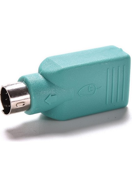 2 Adet USB Dişi Ps2 Ps/2 Erkek Dönüştürücü Adaptör Klavye Fare Fareler (Yurt Dışından) fırsatları