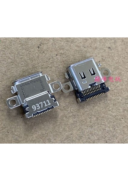 Yenı Dizüstü Bilgisayar Dc Güç Jakı Anahtarı Ns Type-C Jack Dc Konektörü Dizüstü Bilgisayar Soketi Güç Değiştirme (Yurt Dışından)
