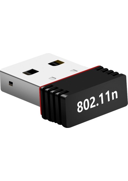 MT7601 Mini USB Wifi Adaptörü 802.11N Anten 150 Mbps USB Kablosuz Alıcı Dongle Ağ Kartı Harici Wi-Fi Lan Kartı Pc Için (Yurt Dışından) modelleri