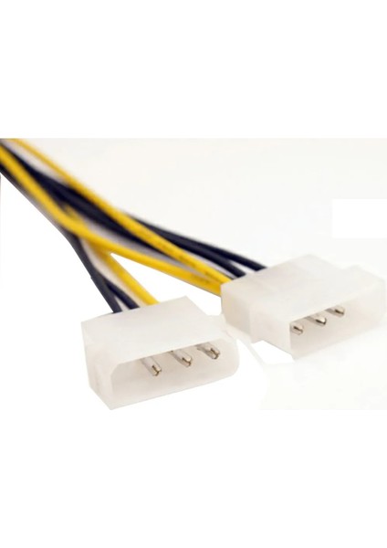 Çift Molex Lp4 4 Pin 8 Pin Pcı-E Express Dönüştürücü Adaptör Güç Kablosu Tel Kablo Beslenme Fio Do Cabo De Alimentacao (Yurt Dışından) modelleri