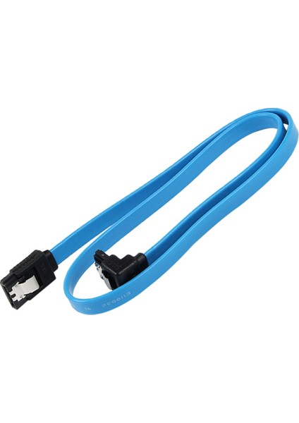 Pc ve Sata Ssd'yi Bağlamak Için Kablo Yüksek Hızlı 6 Gbps 1 Paket Sata Kablo Kablosu (Yurt Dışından)