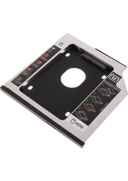 Yeni 9.5mm Sata 2nd HDD Sabit Disk Caddy Için Lenovo Thinkpad T400 T410 T420S W500 (Yurt Dışından)