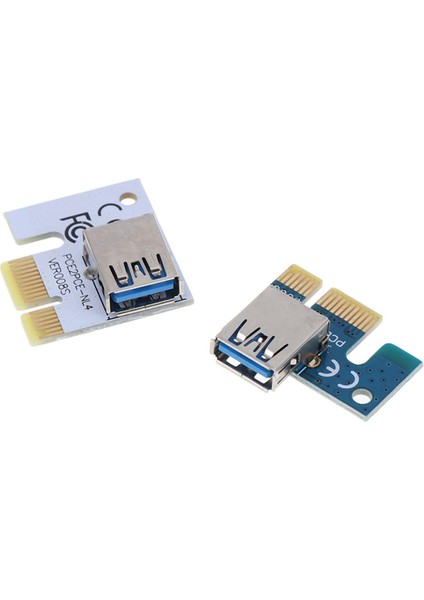 USB 3.0 Pcı-E 1x Ila 16X Grafik Uzatma Kablosu Pc Bilgisayar Için Uzatma Kablosu Kaynağı Mini Pcı-E Genişletilmiş Hat Kartı Adaptörleri (Yurt Dışından)