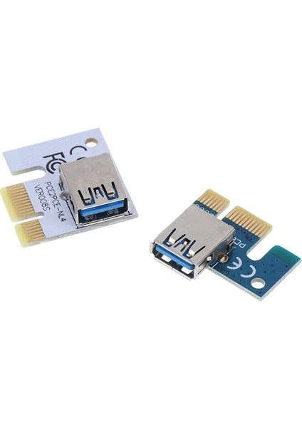 USB 3.0 Pcı-E 1x Ila 16X Grafik Uzatma Kablosu Pc Bilgisayar Için Uzatma Kablosu Kaynağı Mini Pcı-E Genişletilmiş Hat Kartı Adaptörleri (Yurt Dışından)