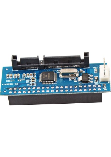 Yeni 7 + 15P 22PIN Sata Erkek - Ide Pata 40PIN Dişi JM20330 Adaptör Sata-Ide Kart #79965 (Yurt Dışından)