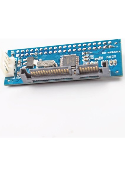 Yeni 7 + 15P 22PIN Sata Erkek - Ide Pata 40PIN Dişi JM20330 Adaptör Sata-Ide Kart #79965 (Yurt Dışından)