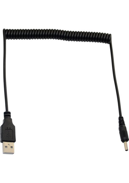 Usb'den 3,5 Mm'ye Güç Şarj Konektörü Adaptörü Sağlayıcı Elektrik Akımı Kaynağı 1,5 M (Yurt Dışından)