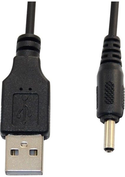 Usb'den 3,5 Mm'ye Güç Şarj Konektörü Adaptörü Sağlayıcı Elektrik Akımı Kaynağı 1,5 M (Yurt Dışından) modelleri