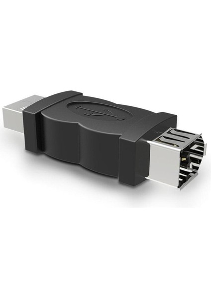 USB Konektörü 6pin USB 2.0 1394 Dişi Jack Bir Erkek Fiş Adaptörü Firewire Ieee 1394 USB Erkek Fiş Dönüştürücü (Yurt Dışından)