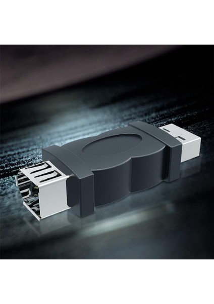 USB Konektörü 6pin USB 2.0 1394 Dişi Jack Bir Erkek Fiş Adaptörü Firewire Ieee 1394 USB Erkek Fiş Dönüştürücü (Yurt Dışından)