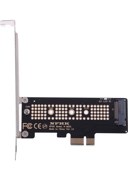 Nvme Pcıe X4 X2 M.2 Ngff Ssd'den Pcıe X1'e Dönüştürücü Kart Adaptörü Pcıe X1'den M.2'ye Yeni Varış (Yurt Dışından)