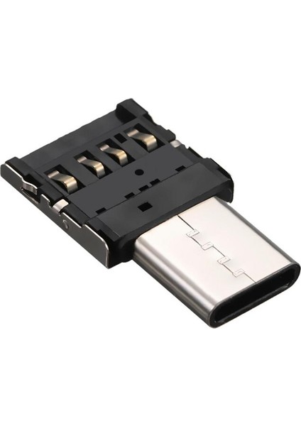 Mini Otg Adaptör Tip-C Erkek - Android Cihaz Için USB Dişi Dönüştürücü Veri Aktarım Adaptörü (Yurt Dışından)