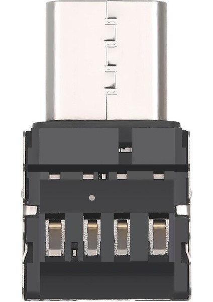 Mini Otg Adaptör Tip-C Erkek - Android Cihaz Için USB Dişi Dönüştürücü Veri Aktarım Adaptörü (Yurt Dışından)