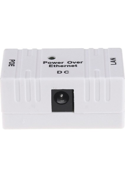 Ip Kamera Lannetwork'ü Için Ethernet Adaptörü Üzerinden 1 Adet Pasif Poe Enjektör Ayırıcı (Yurt Dışından)