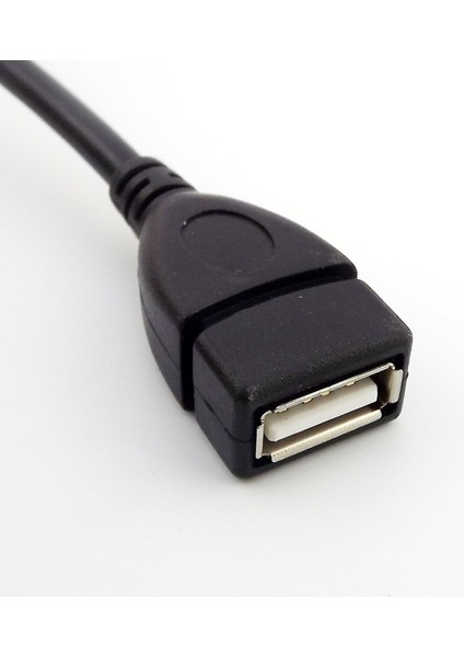 1 Adet USB 2.0 Tip A Erkek Sol Açı Kadın Uzatma Adaptörü Dönüştürücü Kablo Kordonu 25 cm (Yurt Dışından)