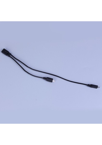 Mikro USB 2.0 Splitter Y 1 Kadın 2 Erkek Veri Şarj Kablosu Uzatma Kablosu Telefon Için Yüksek Kaliteli Veri Kablosu (Yurt Dışından) fırsatları