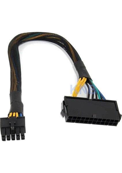 Atx Lenovo Anakart Için Yeni 24PIN Dişi 10 Pin Erkek Adaptör Kablosu (Yurt Dışından) fiyatları