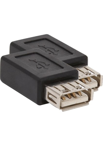 2 Adet/takım USB 2.0 Tip A Dişi - Mikro USB Tip B 5pin Dişi Dönüştürücü Adaptör (Yurt Dışından)