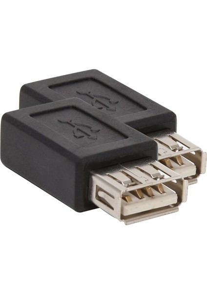 2 Adet/takım USB 2.0 Tip A Dişi - Mikro USB Tip B 5pin Dişi Dönüştürücü Adaptör (Yurt Dışından)
