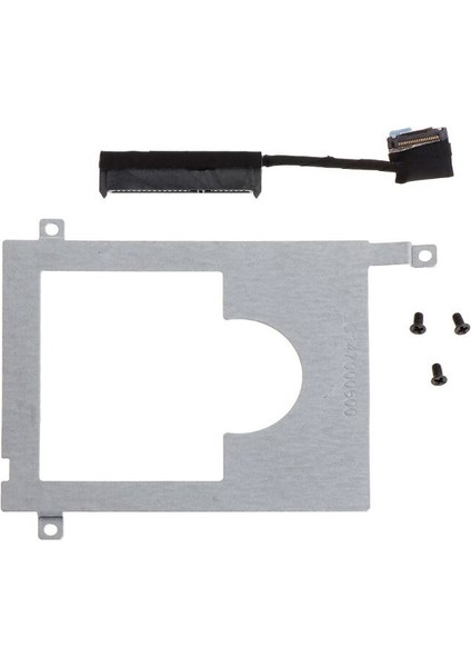 1 Takım HDD Caddy Braketi Sabit Disk Adaptörü SSD Kablo Konektörü Dizüstü Aksesuar Vidası Dell E7450 Kiti Sıcak (Yurt Dışından)