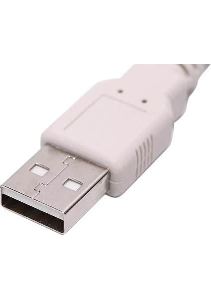 USB Erkek - Çift Ps/2 Ps2 Dişi Kablo Fare Klavye Adaptörü Dönüştürücü (Yurt Dışından)