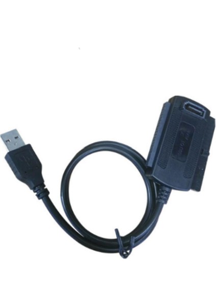 USB 2.0 Ide Sata 5.25 S-Ata 2.5 3.5 Inç Sabit Disk HDD Adaptör Kablosu Pc Dizüstü Dönüştürücü Için (Yurt Dışından)