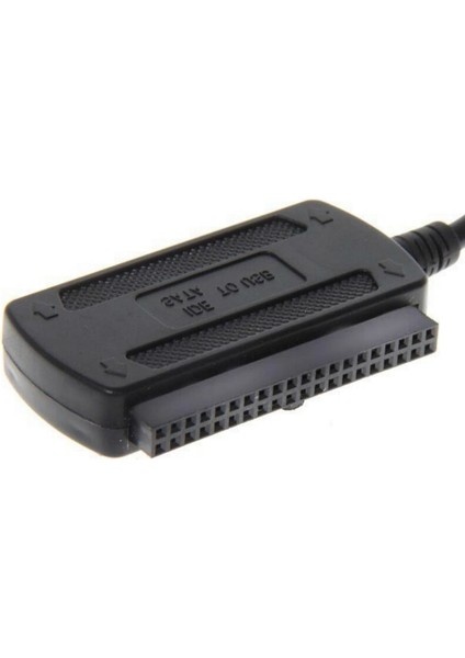 USB 2.0 Ide Sata 5.25 S-Ata 2.5 3.5 Inç Sabit Disk HDD Adaptör Kablosu Pc Dizüstü Dönüştürücü Için (Yurt Dışından)