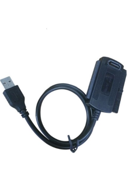 USB 2.0 Ide Sata 5.25 S-Ata 2.5 3.5 Inç Sabit Disk HDD Adaptör Kablosu Pc Dizüstü Dönüştürücü Için (Yurt Dışından)