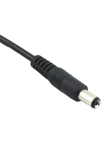 1x Dc Güç 5.5x2.1mm Erkek Çift Dişi Jack Y Splitter 5.5x2.1mm Adapterconnector Kablosu Cctv 30 cm (Yurt Dışından)